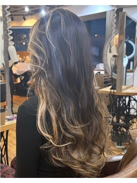 ワン エイティー ディグリース 恵比寿(180°One Eighty Degrees.) 海外ヘア／外国人風ヘア／ハイライト／ブリーチ