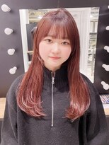 アルバム 池袋(ALBUM)&nbsp;メルティカラー似合わせカットマロンベージュ_ba509801