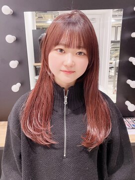 アルバム 池袋(ALBUM) メルティカラー似合わせカットマロンベージュ_ba509801