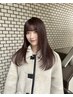 カット＋縮毛矯正＋サブリミック ３stepトリートメント　
