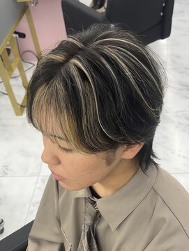 ジュイル シブヤ(JEWIL SHIBUYA) 白金メッシュ、メッシュキャップ