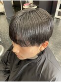 【メンズカット×縮毛矯正】