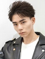 オーシャントーキョー(OCEAN TOKYO)&nbsp;フェザーショート刈り上げツーブロックアップバング就活ビジネス