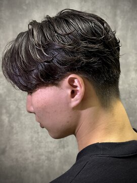 ヒロギンザ 新橋銀座口店(HIRO GINZA) フェザーパーマ