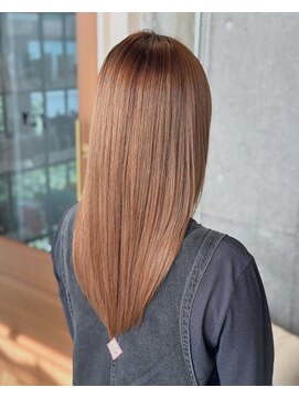 イリー 代官山(ILY) 酸性ストレートでまとまる髪に◎30代・40代・50代・60代