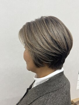 松本平太郎美容室 吉祥寺本店 ショート/30代40代50代60代