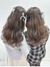 【8:00～9:00台】ヘアセット￥4,900/結婚式列席にオススメ時間帯/宮城仙台分町