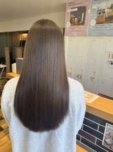 アヴァンス 狭山店(AVANCE) 髪質改善カラー×マロンベージュ