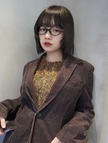 ニコ トウキョウ ヨコハマ(nico)&nbsp;ミニボブ/切りっぱなし/ボブ/縮毛矯正/タッセルボブ