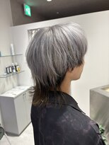 プライズ 成増店(prize)&nbsp;メンズウルフシルバーアッシュインナーカラー成増