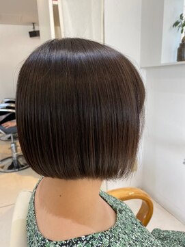 ヨンセンチメートル 金沢駅西店(4cm) 髪質改善縮毛矯正/髪質改善/水素トリートメント