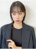 ボブ/切りっぱなしボブ/ミニボブ/似合わせカット
