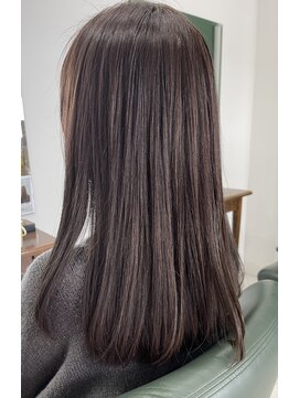 フー バイ セリナ(Fuu.by serina) ツヤ感◎ オイルグロスブラウンカラー