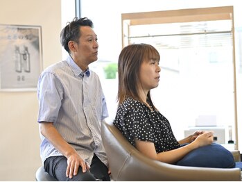 ヘアリゾート ラボの写真/髪のクセや髪質を見極め、あなたに合ったスタイルをご提案いたします！毎日のスタイリングも楽になる♪