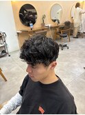 緩めツイストスパイラルマッシュ