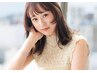 【髪質改善★ホームケア付き】似合わせカット+美髪再生カラー+美髪TR