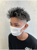 ジェットモヒカン×ホワイトハイライト