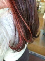 ヘアー アンアン(Hair AnAn) インナーカラー