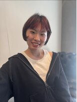 ジェリーリー(JERRY LEE)&nbsp;小顔レイヤーボブ