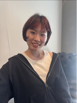 ジェリーリー(JERRY LEE) 小顔レイヤーボブ