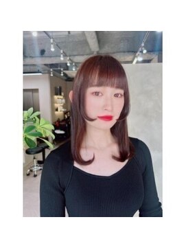 ソーホー ニューヨーク シズオカ(SOHO newyork SHIZUOKA) 姫カット