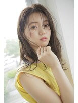 アイディール(:ideal)&nbsp;ベージュ×プラチナシルバー　カラーリング