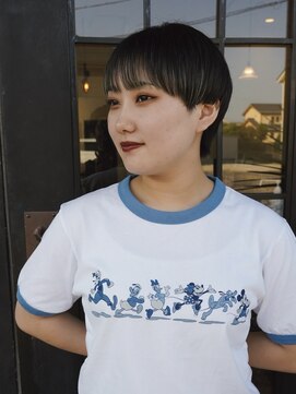 ポーズサロン(PAUSESALON) ラインショート