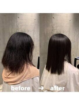 エノア 青山(ENORE) 髪質改善/縮毛矯正/美髪/艶髪/弱酸性縮毛矯正/美髪ストレート