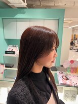 リーホリエ(Lee Horie) 顔まわりカット