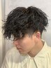 【ご新規様限定クーポン】カット・波巻きパーマ　￥12100