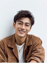 e.m.a プレミアムビューティーサロン 栄駅店(e.m.a PREMIUM BEAUTY SALON)&nbsp;ショートアップバング/韓国マッシュ/スペインカール