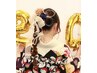 麓限定！モデルさん価格【ヘアアレンジ】550円！！！