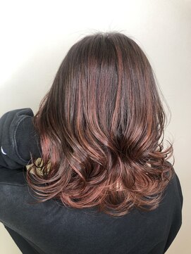 ヴァンカウンシル いわき店(VAN COUNCIL) バレイヤージュカラー