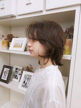 ステアケース 武蔵小杉店(stair:case) ミディアムレイヤー