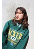 【もか指名限定/期間限定】カット+カラー￥6500