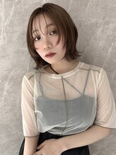 コモダ 神戸三宮(comoda) 顔まわりレイヤー