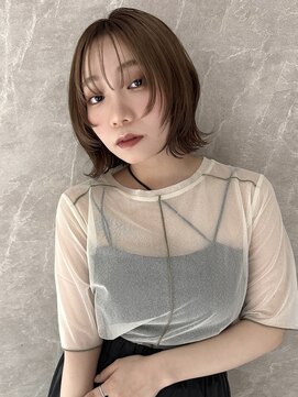 コモダ 神戸三宮(comoda) 顔まわりレイヤー