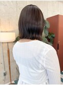 くびれヘア/アプリコットオレンジ/ハイライトカラー/栄k76