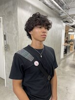 ソーコ 渋谷(SOCO) メンズカットメンズパーマメンズマッシュツイストパーマ渋谷