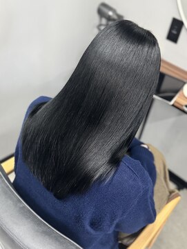 ヘアーリゾート ルアーナ(hair resort LUANA) 髪質改善縮毛矯正