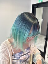 シーバイスリー 綱島(C×3)&nbsp;ブルーグリーン×ダークグリーン×ホワイトシルバー