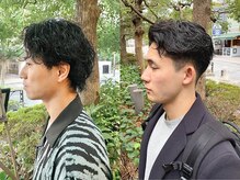 ルーフ 用賀(ROOF)の雰囲気(メンズにもおすすめな高評価のカット技術*髪質改善*ヘッドスパ)