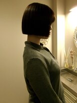 チャプター 問屋町(chapter)&nbsp;パツっと切りっぱなしミニボブ