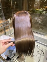 ジンジャー(GINGER) Milky brown × KeratinFD Lv5