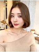 切りっぱなしボブぱっつんボブ前下がりボブぱつっとボブ大人ボブ