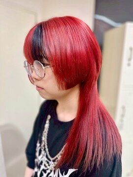 エターナルバイマティーナ(Eternal by MATINA) 【セクションカラー/クラゲヘア】池袋美容室