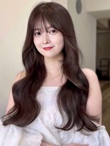 コート 表参道(Cote)&nbsp;Cote チョコレートブラウン/ココアグレージュ/ロングレイヤー