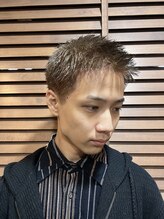 ドゥーエン 守口店(DoEN)&nbsp;大人ショート×透明感ブラウン