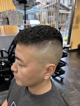 ヘアーエステ グランツエッセ(hair esthe GlanzEsse) パンチパーマ