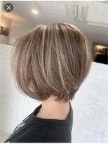 アトラクトヘアー バイ ミューズ(Attract hair by MUSE)&nbsp;ナチュラルボブショート